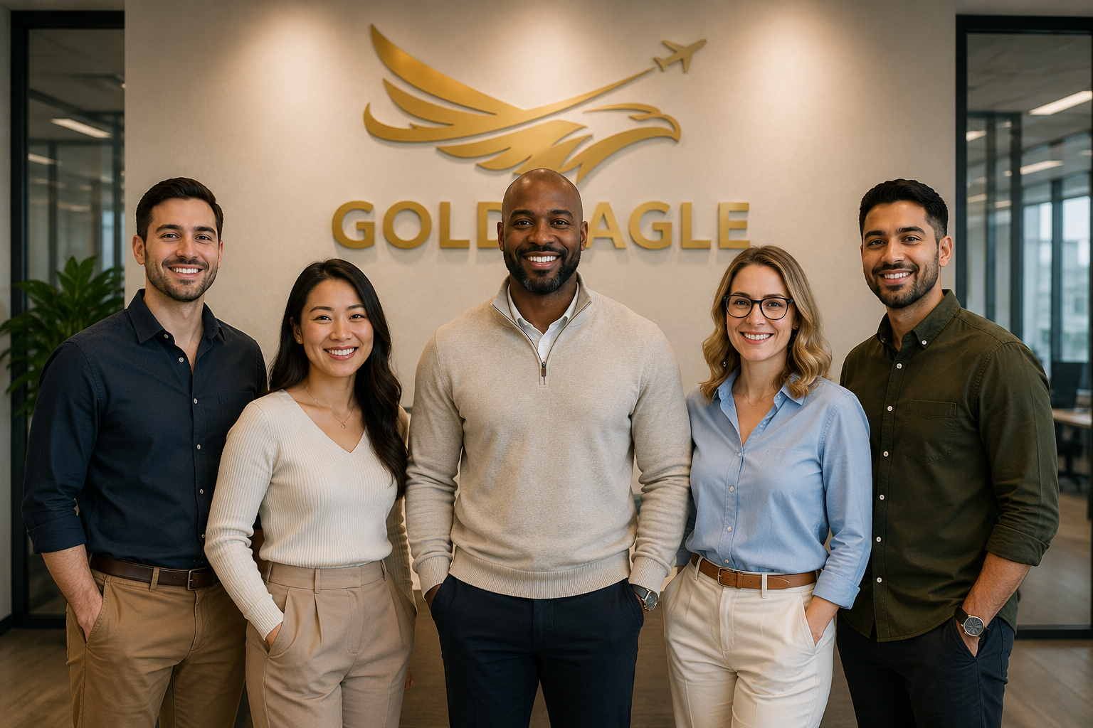 gold eagle team